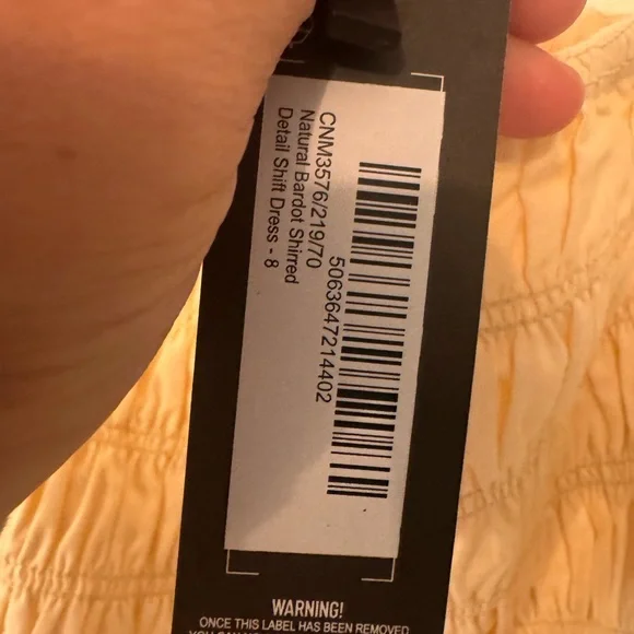 Pretty Little Thing Yellow Mini - Picture 4 of 6